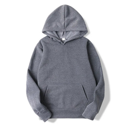 New Fashion Men's Women's Hoodies Spring Autumn Winter Casual Hoodies Sweatshirts Men Tops Solid Color Hoodie Sweatshirt Male
