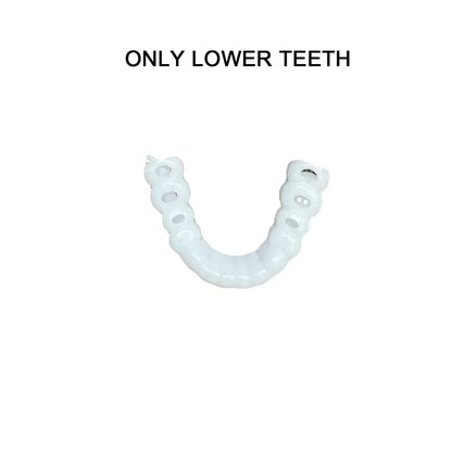 Perfect Fit Teeth Whitening Fake Tooth Cover Snap on Silicone Smile  Veneers Teeth Flexibles Fake Teeth Dental Whitening Devices
