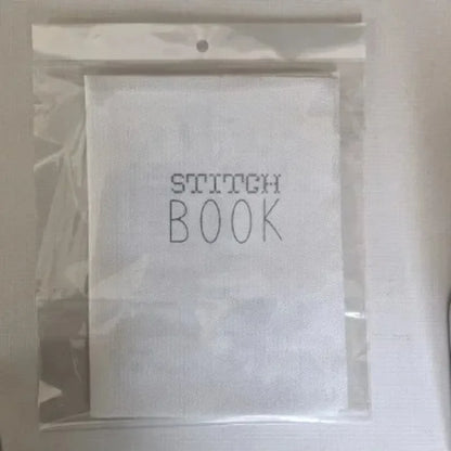 Embroidery Kit DIY Stitch Books Embroidery Sewing Books Linen Felting Handmade Needlework Sample Page Craft Learning Material