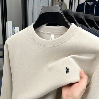 Polo sweatshirt