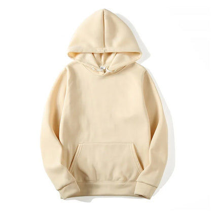 New Fashion Men's Women's Hoodies Spring Autumn Winter Casual Hoodies Sweatshirts Men Tops Solid Color Hoodie Sweatshirt Male