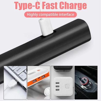 Portable Handheld UV Light for Gel Nails Mini UV Light for Gel Nails Cordless Rechargeable Mini Nail Lamp for Fast Curing Gel