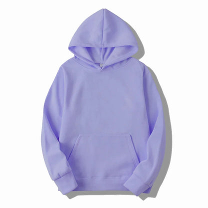 New Fashion Men's Women's Hoodies Spring Autumn Winter Casual Hoodies Sweatshirts Men Tops Solid Color Hoodie Sweatshirt Male