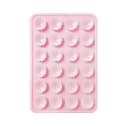 Silicone Suction Phone Holder Mat Multifunctional Suction Cup Wall Stand Square Anti-Slip Single-Sided Case Mount Back Sticker
