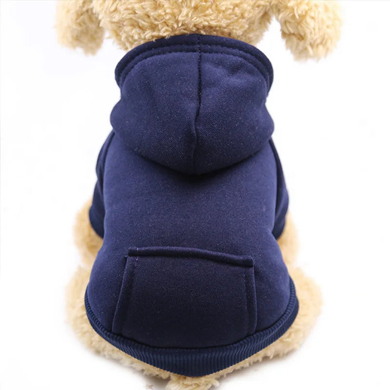 Fashion Pet Clothes For Dogs Coat Jackets Cotton Hoodies Dog Clothes Puppy Pet Overalls For Dogs Cat Clothing Pets Outfit S225