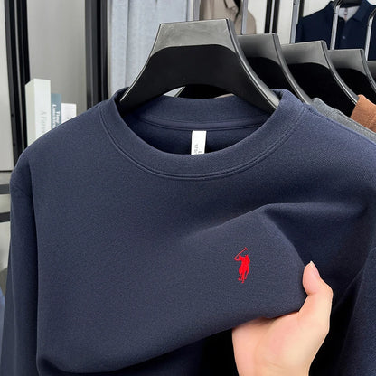 Polo sweatshirt