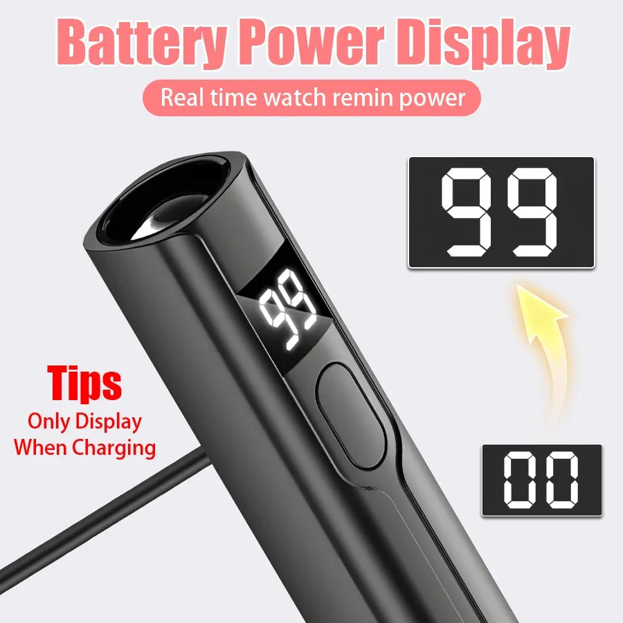 Portable Handheld UV Light for Gel Nails Mini UV Light for Gel Nails Cordless Rechargeable Mini Nail Lamp for Fast Curing Gel