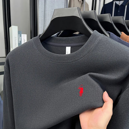 Polo sweatshirt