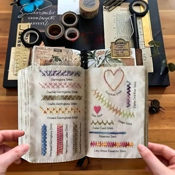 DIY Stitch Book