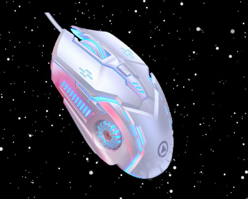 Dragon 6 Buttons 3200 DPI Gaming Mouse