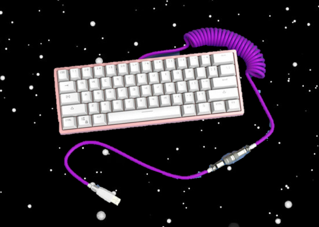 Type-C Detachable Mechanical Keyboard Navigation Cable