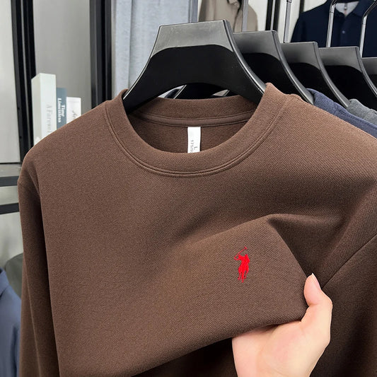 Polo sweatshirt