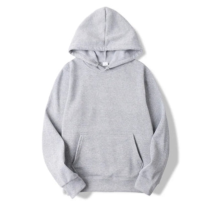 New Fashion Men's Women's Hoodies Spring Autumn Winter Casual Hoodies Sweatshirts Men Tops Solid Color Hoodie Sweatshirt Male