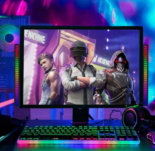 Dragon Sound Reactive Music Light Bar 2 pcs pack