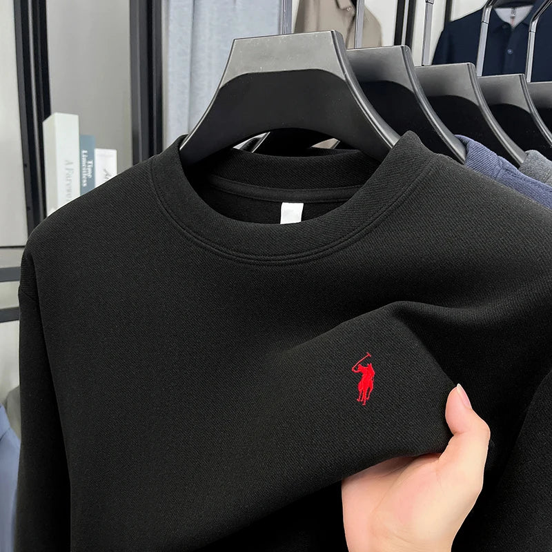 Polo sweatshirt