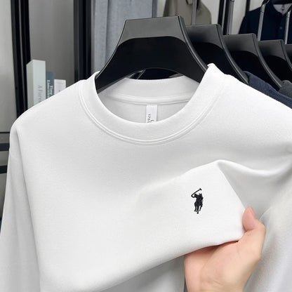 Polo sweatshirt